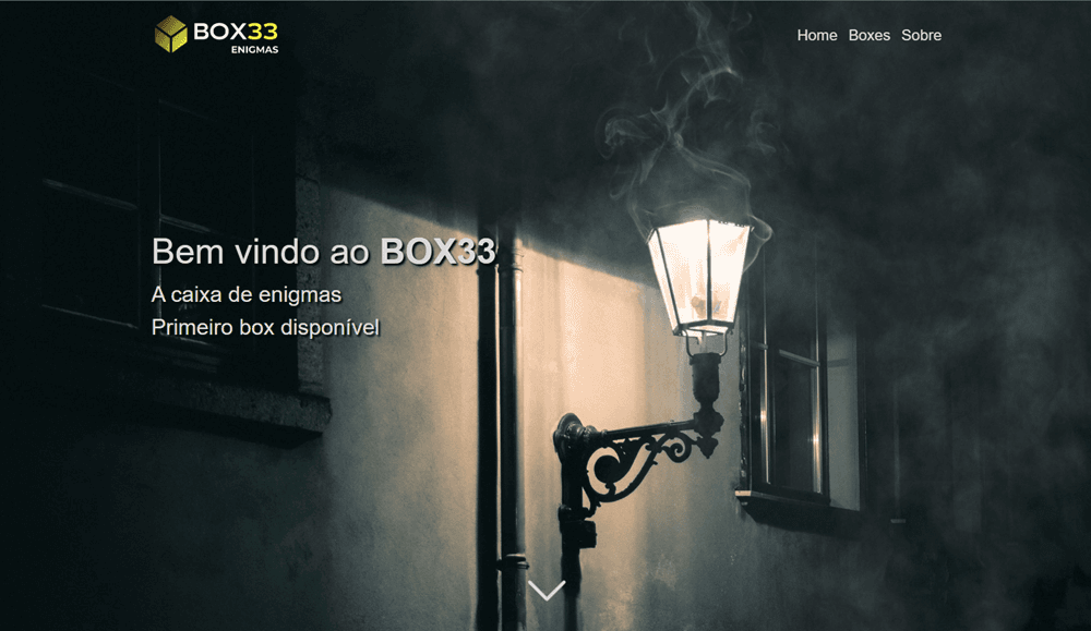 Box33 Enigmas